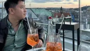 Robin Nguyen aperol spritz