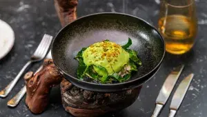 Ředkvičky, medvědí česnek, hořčice