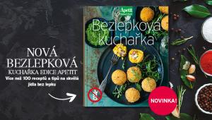Novinka – Bezlepková kuchařka 