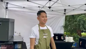 Robin je pravidelným hostem cooking show