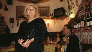 Pěvkyně fada, Lisabon