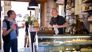 Italské caffe