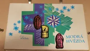 Retro čokoládové kolekce