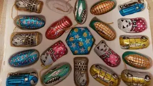 Retro čokoládové kolekce