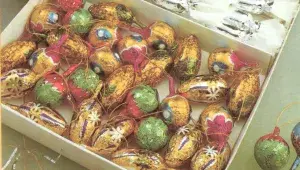 Retro čokoládové kolekce