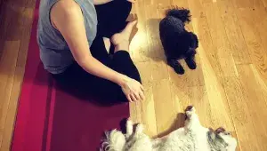 Jóga je pro Petru Špindlerovou nejen pohyb