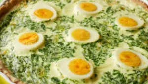 Velikonoční bezlepkový quiche