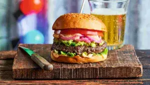 Absolutně dokonalý veganský burger