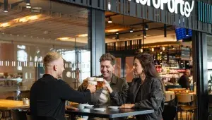 AeroPorto na Letišti Praha