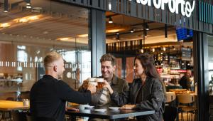AeroPorto na Letišti Praha