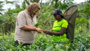 Josef Maršálek čaj miluje