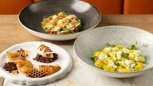 Na takové menu se můžete těšit v restauraci Amano