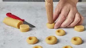 Andělská očka krok 1