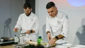 Recept na úspěch podle Dominika Unčovského? Makat víc než ostatní. „Mým vzorem je Jarda Jágr,“ říká