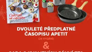 Předplatné časopisu Apetit