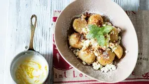 Jablečné knedlíčky