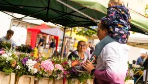 Farmářské trhy jsou zážitek pro celou rodinu