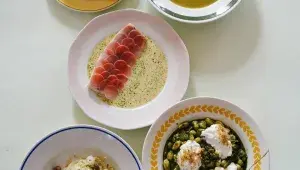 Jarní menu z Bistra Karel 