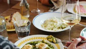 Jarní menu stojí za ochutnání