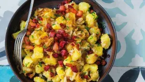 Brambory na způsob strapaček