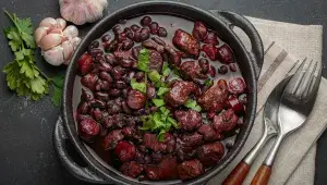 Brazilská feijoada
