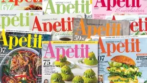 Březnové obálky Apetitu