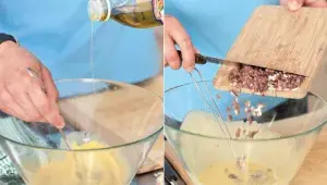 Salát Caesar – příprava zálivky