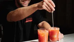 V Centraalu mají i skvělé drinky