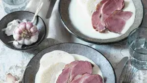 Česneková omáčka