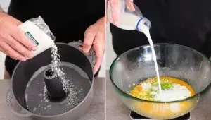 Příprava slavnostního chiffonu