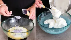 Příprava slavnostního chiffonu