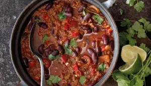 Vydatné chili con carne