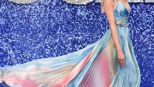 Claudia Schiffer a David Copperfield v roce 2019