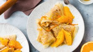 Crêpes Suzette