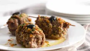 Masové závitky involtini Masové závitky involtini