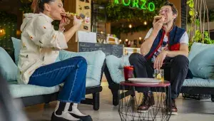 Díky Gastromapě Lukáše Hejlíka ví Jana Peroutková, kde si pochutnat