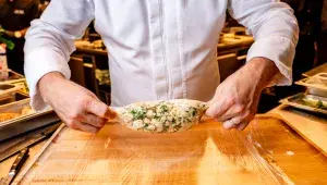 Příprava karlovarského knedlíku