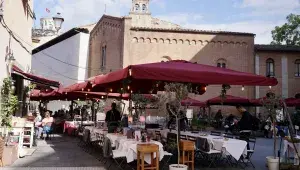 Pisa - Toskánsko - restaurace