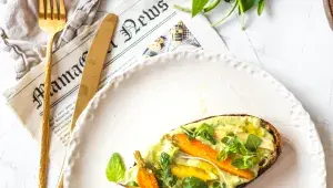 Krémová pomazánka z medvědího česneku podle Mamachef