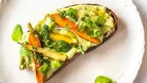 Krémová pomazánka z medvědího česneku podle Mamachef