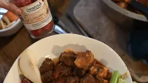 Hovězí po burgundsku Lindy Rybové