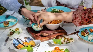 Jídlo v Dubaji je chutné i zdravé