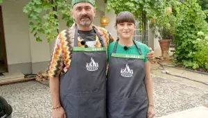 Danny a Daniela Českou na grilu