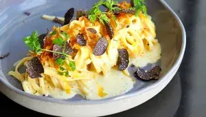 Ukázka z menu v restauraci Dejvická 34