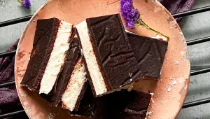 Domácí „kinder“ mléčný řez bez lepku