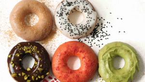 Donuty & 5x poleva
