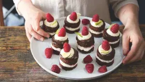 Čokoládové dortíky