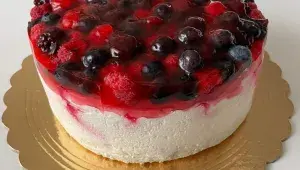 Želé dort podle Drahomíry Zůbkové