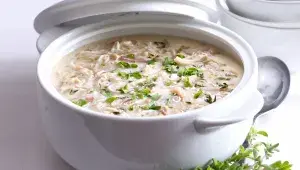 Zadělávané dršťky s tymiánem