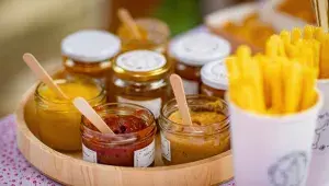 Dýňová hořčice s chutí orientu